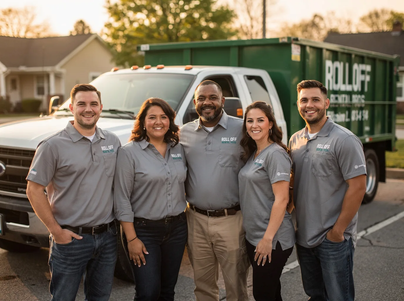 Roll Off Dumpster Rental company in Liberty, TX