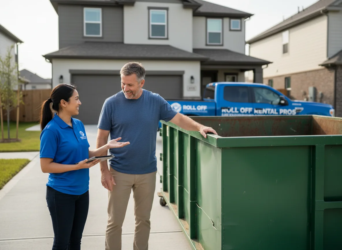 Roll Off Dumpster Rental Liberty, TX FAQs